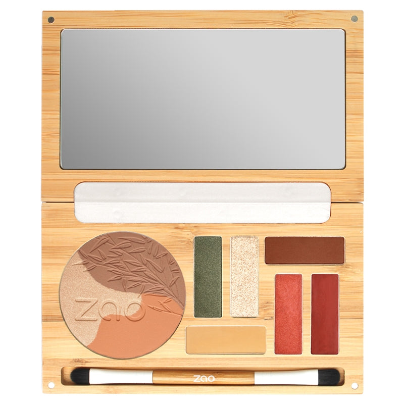 Terra Toscana Bio-Make-up-Palette – Zao