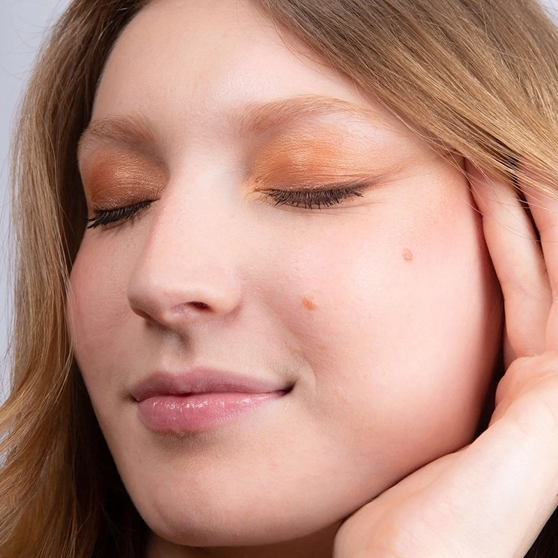 Bio-Lidschattenpalette in Nude-Braun – 4 x 1,4 g – Charlotte Bio