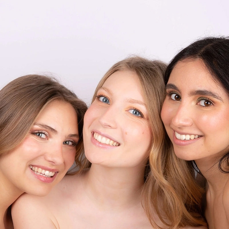 Palette fards à paupières nude rose BIO - 4x1.4g - Charlotte Bio