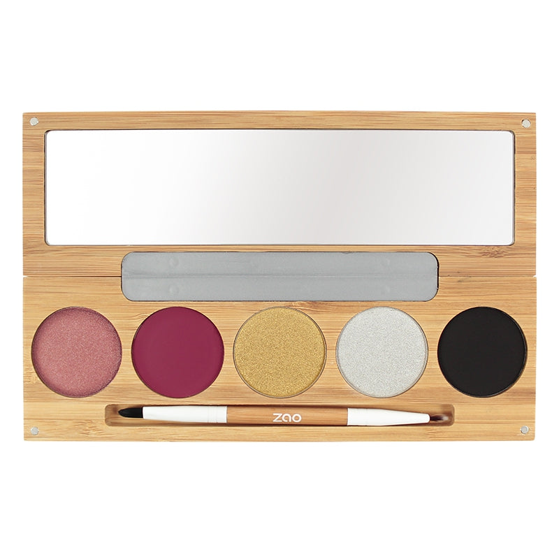 Palette maquillage Winter chic BIO - 5x3g - Zao