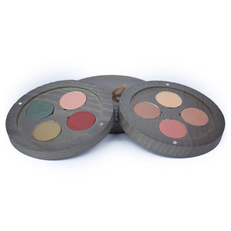 Gypsy Travel Bio-Lidschattenpalette – Boho-Grün-Make-up