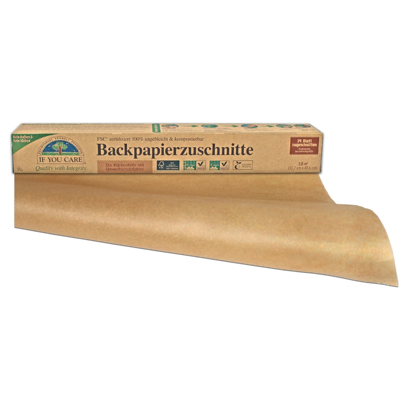 Backpapier – 24 Blatt – Wenn es Ihnen wichtig ist