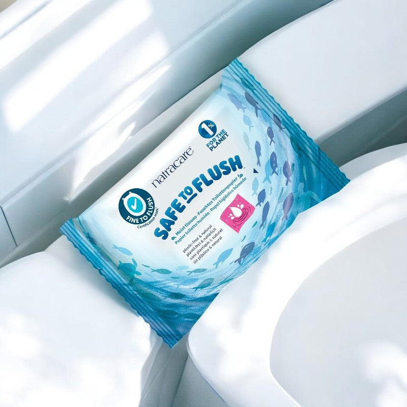 Papiers toilettes humides bio aloe vera hamamelis 30 pcs natracare 3