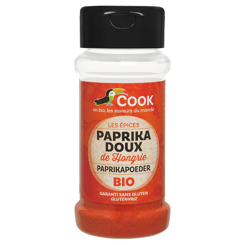 Bio-süßes Paprikapulver aus Ungarn – 40 g – Koch