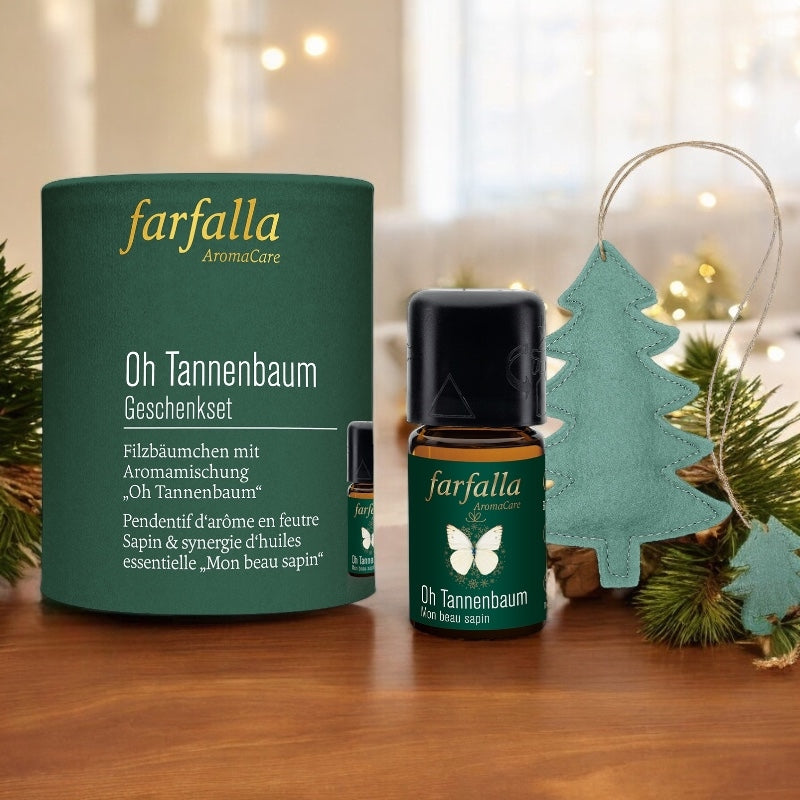 Mein wunderschönes Weihnachtsbaum-Geschenkset - Farfalla