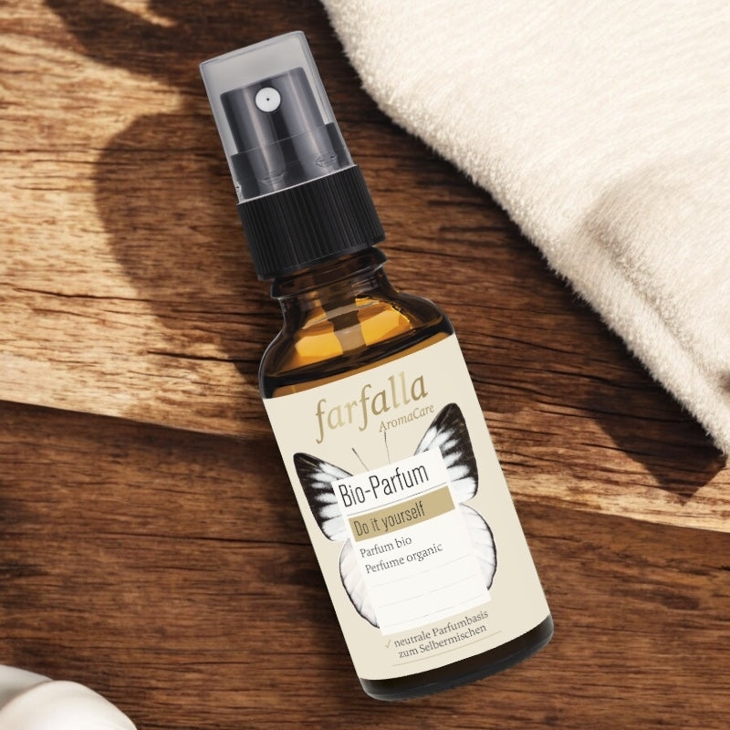 Bio-Parfüm zum Selbermachen – 27 ml – Farfalla