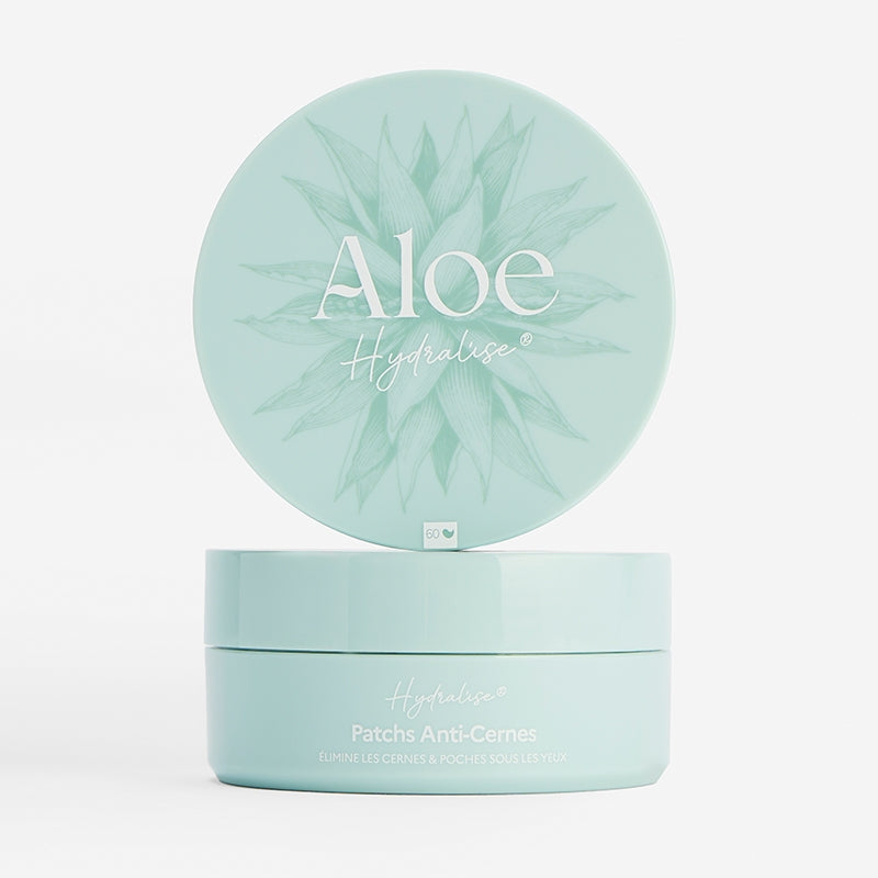 Hydralise Augenpads – 60 Stück – Aloe Paris