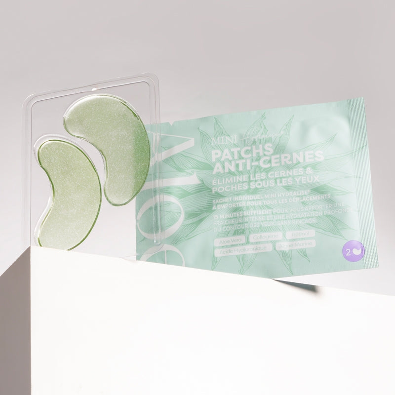 Mini Hydralise Augenpads – 2 Stück – Aloe Paris