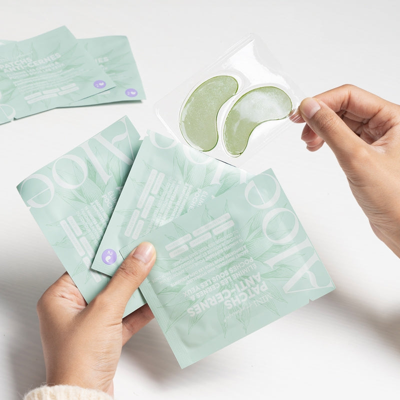 Patchs anti-cernes Mini Hydralise - 2 pièces - Aloe Paris