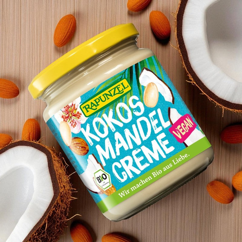 Pâte à tartiner à la noix de coco & aux amandes BIO - 250g - Rapunzel