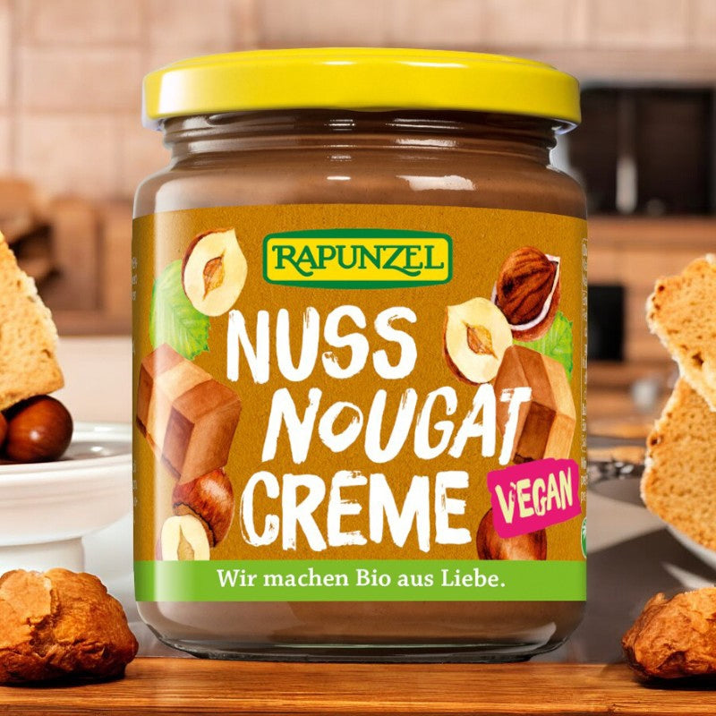 Pâte à tartiner au praliné & aux noisettes BIO - 250g - Rapunzel