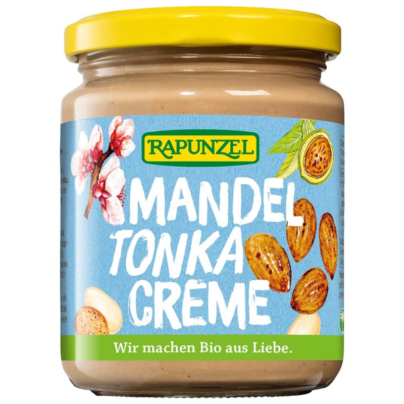 Pâte à tartiner aux amandes Tonka BIO - 250g - Rapunzel