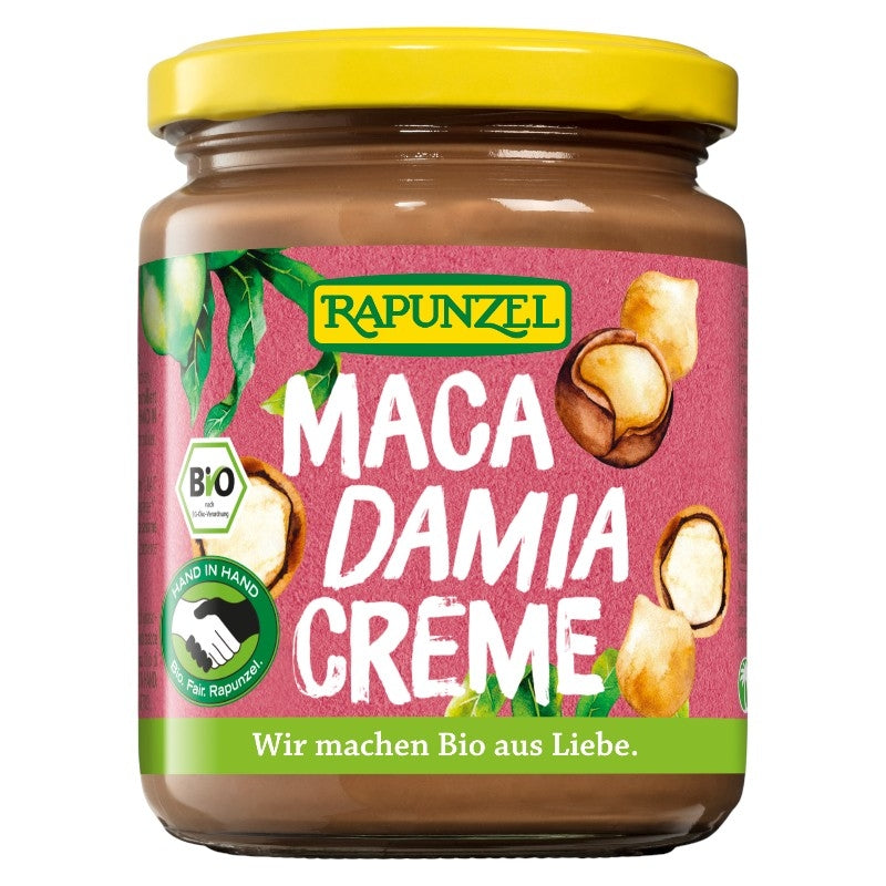 Pâte à tartiner aux noix de macadamia BIO - 250g - Rapunzel
