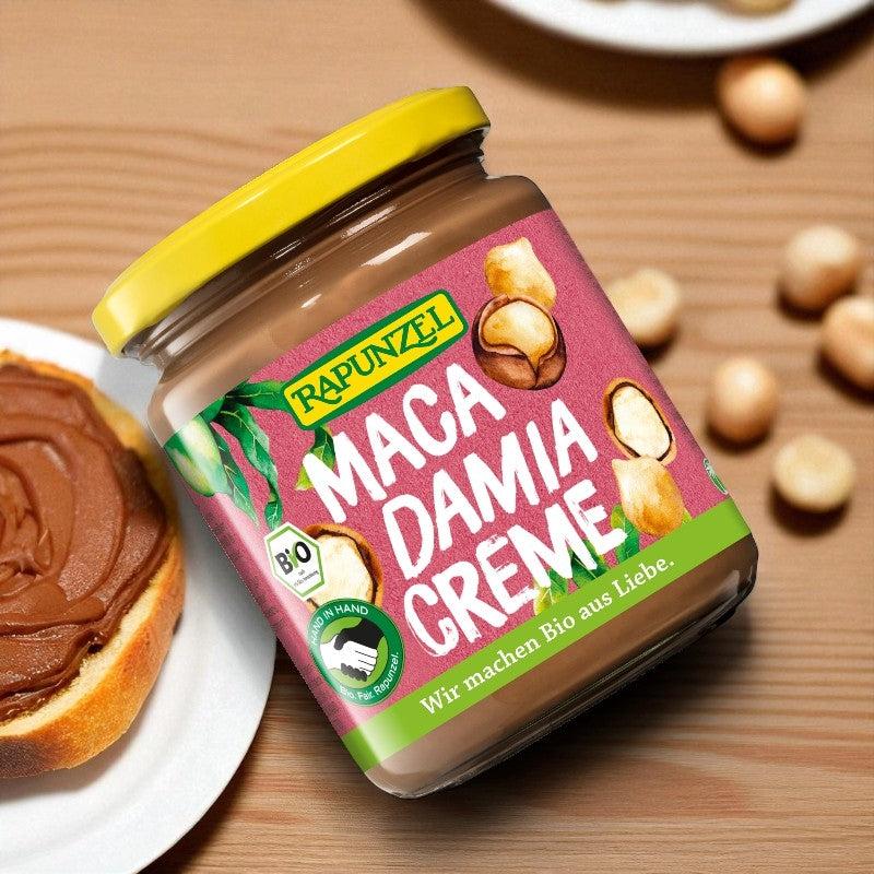 Pâte à tartiner aux noix de macadamia BIO - 250g - Rapunzel