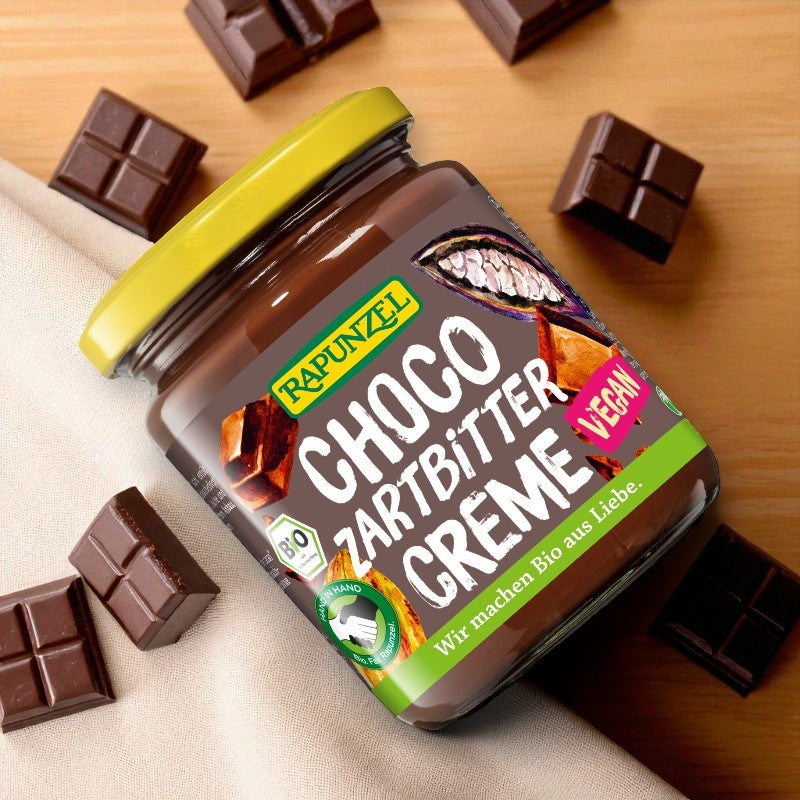 Pâte à tartiner chocolatée BIO - 250g - Rapunzel