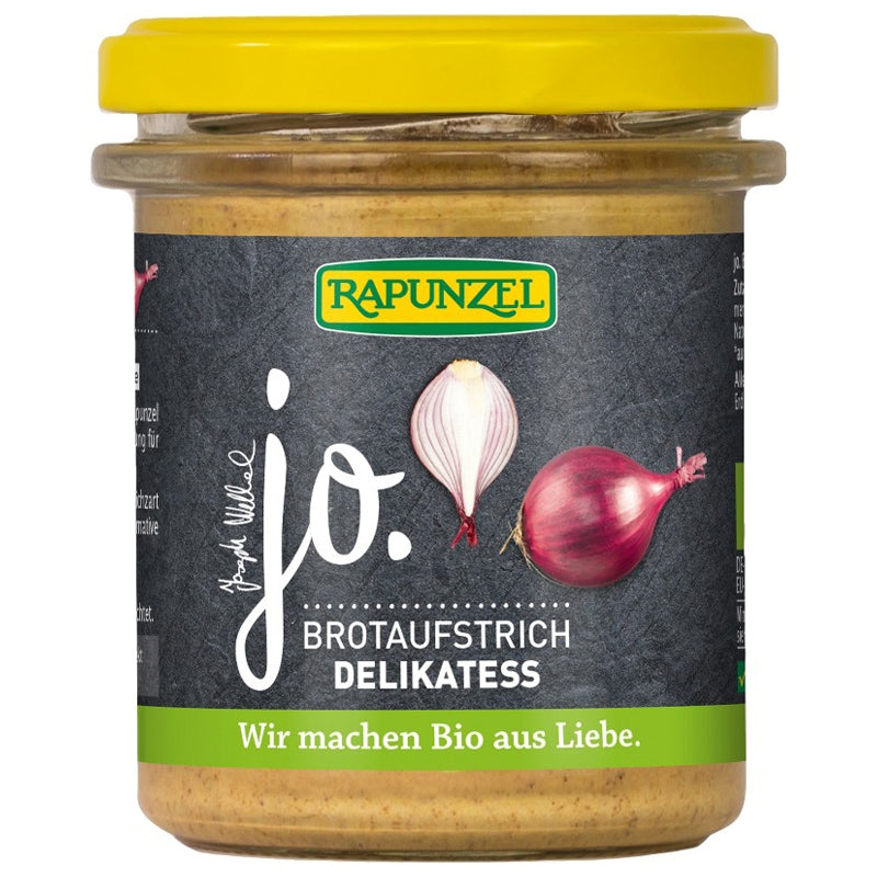 Pâte à tartiner délicatesse oignon BIO - 140g - Rapunzel