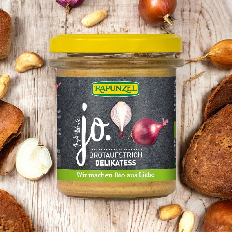 Pâte à tartiner délicatesse oignon BIO - 140g - Rapunzel