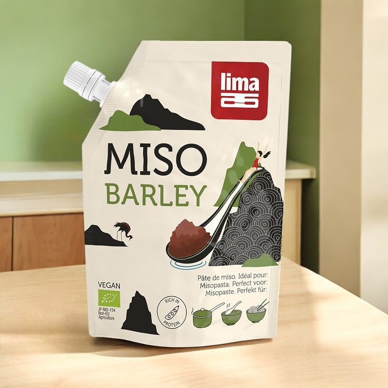 Pâte d'orge & soja BIO - Barley miso - 300g - Lima