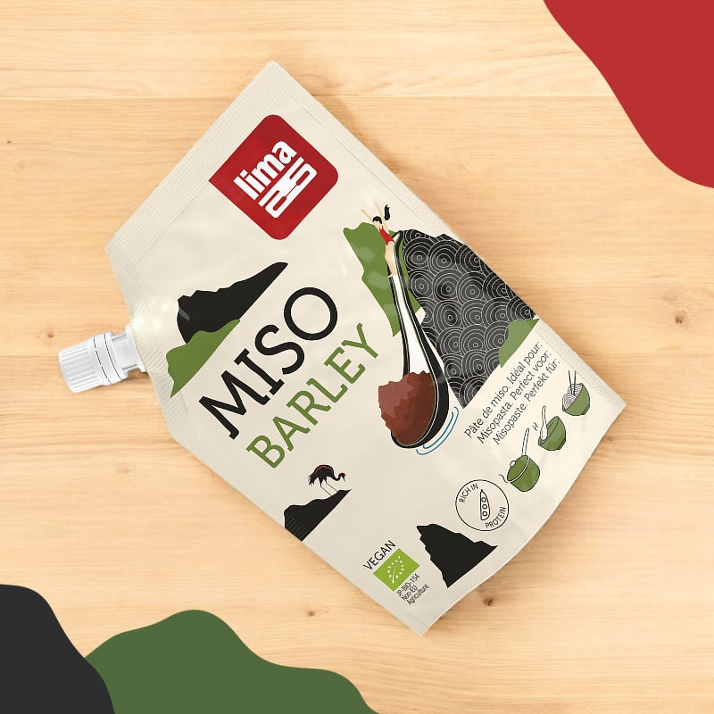 Bio-Gersten- und Sojapaste – Barley Miso – 300 g – Lima