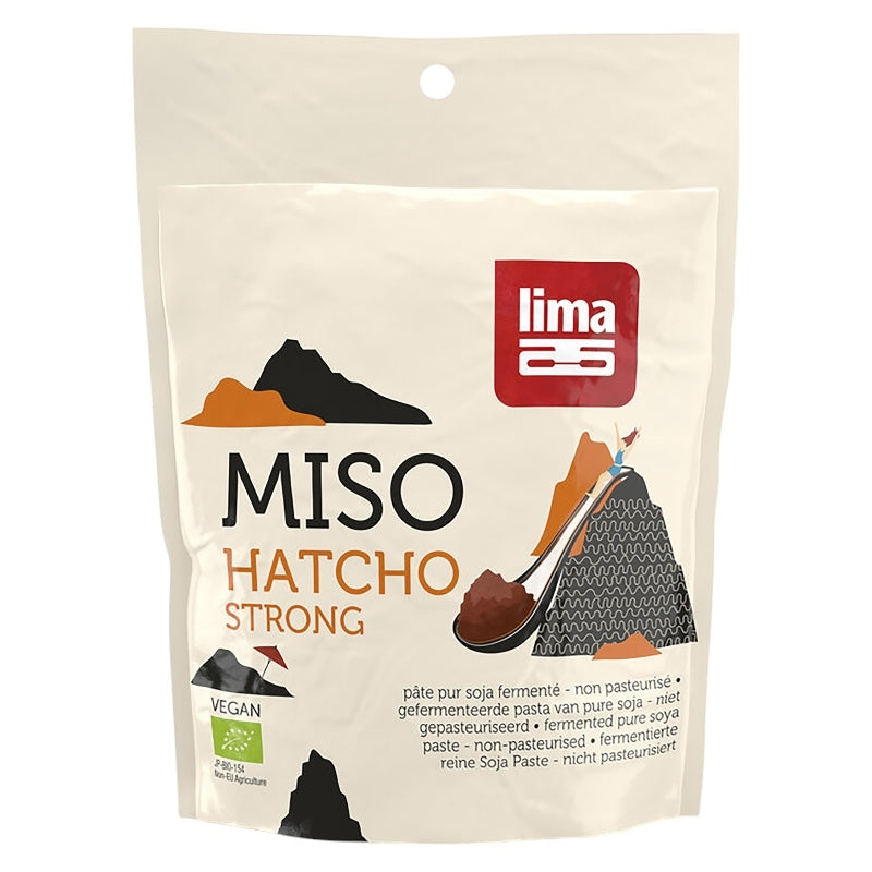Bio-Sojapaste – Hatcho Miso – 300 g – Lima