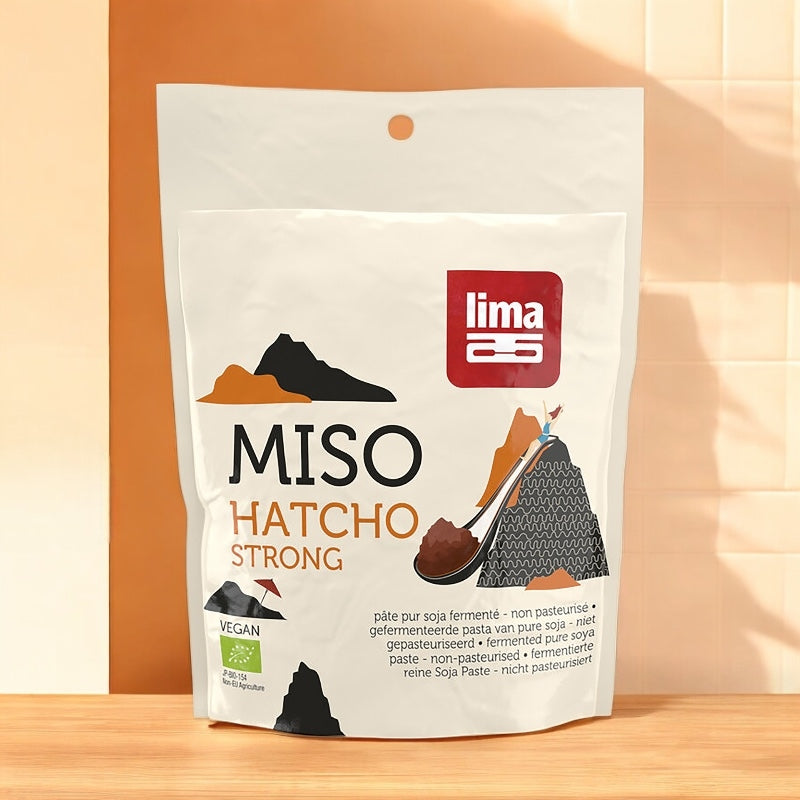 Bio-Sojapaste – Hatcho Miso – 300 g – Lima