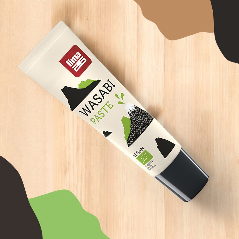 Bio-Wasabipaste – 30 g – Lima