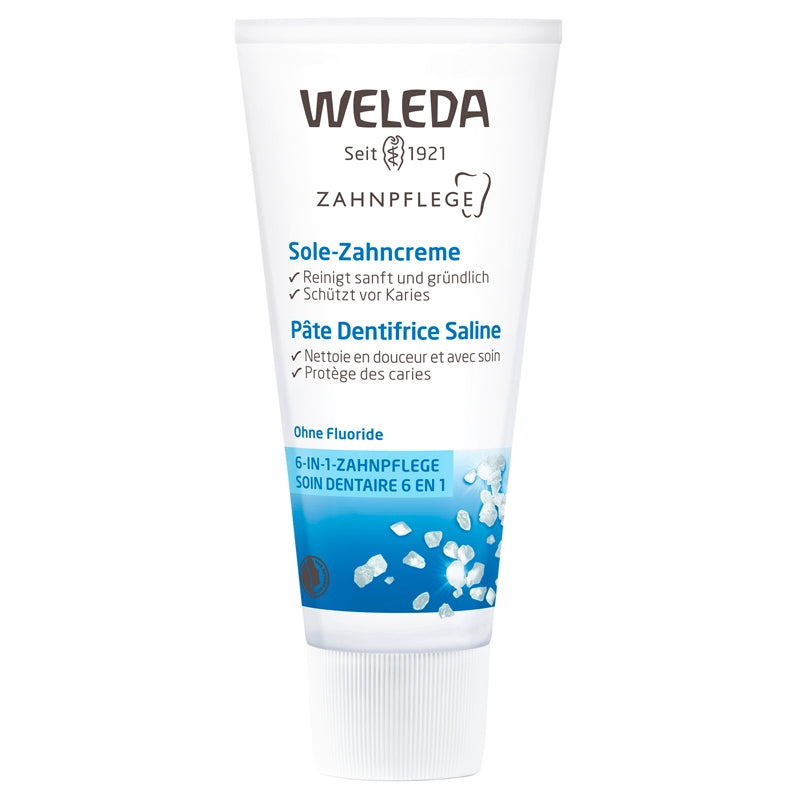 Bio-Kochsalz-Zahnpasta – 75 ml – Weleda