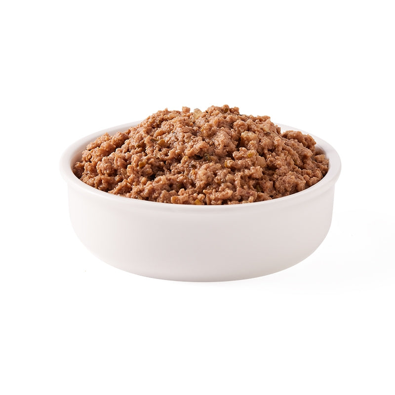 Bio-Hundefutter mit Huhn und Lachs – 150 g – Yarrah