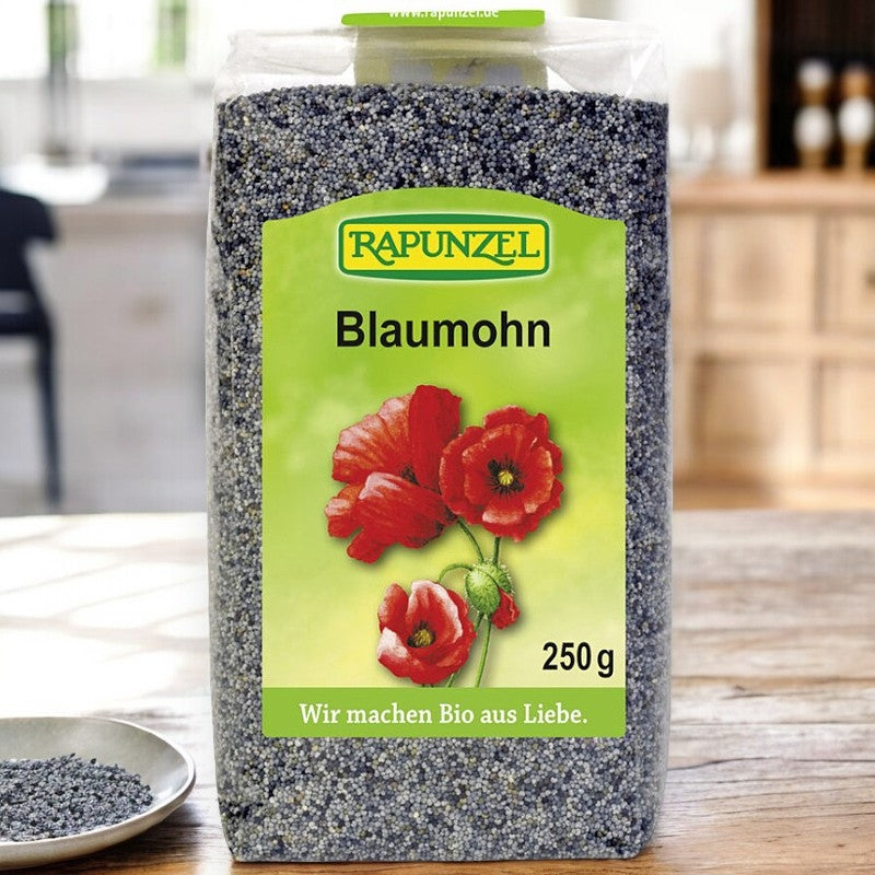 Pavot bleu BIO - 250g - Rapunzel