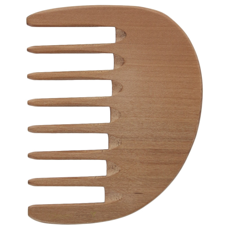 Afrikanischer Holzkamm mit extra großen Zinken - Kost Kamm