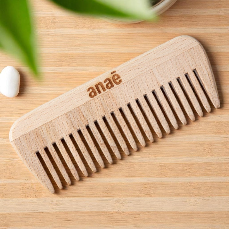 Taschenkamm aus Holz - Anaé