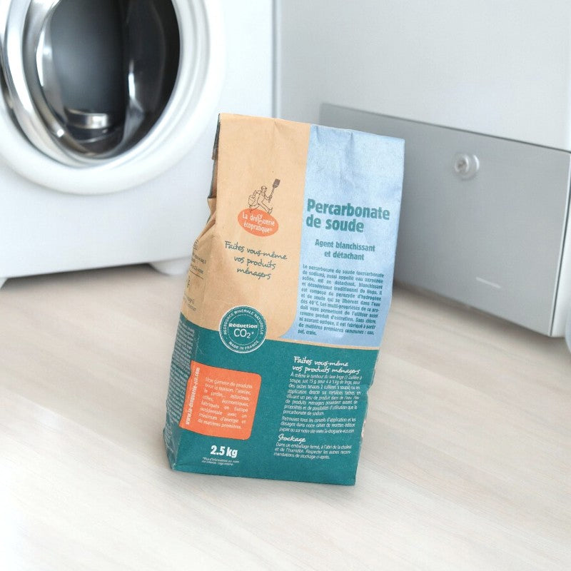 Percarbonate de soude - 2,5kg - La droguerie écopratique