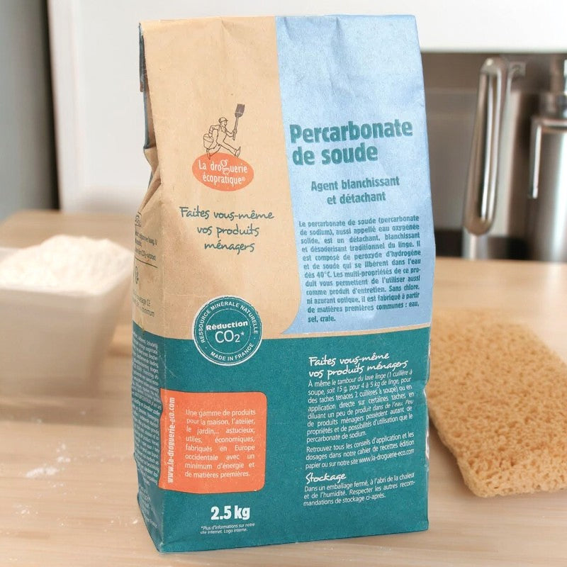 Percarbonate de soude - 2,5kg - La droguerie écopratique