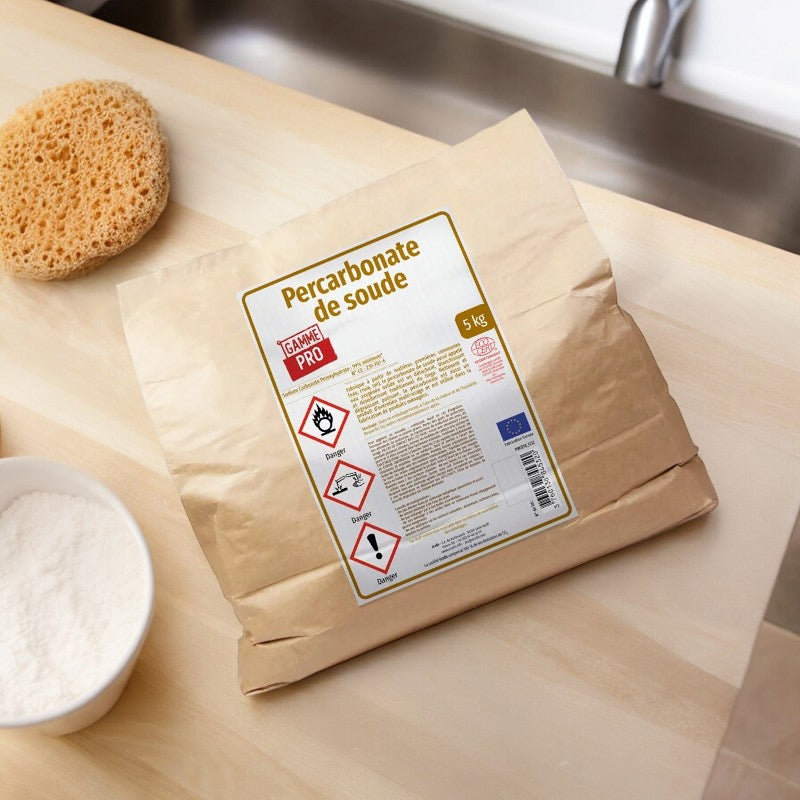 Natriumpercarbonat – 5 kg – Die umweltfreundliche Drogerie