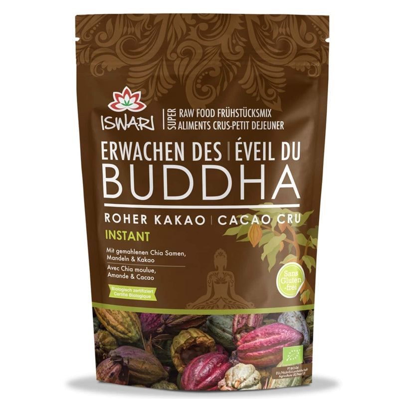 Bio-Rohkakao-Frühstück – 360 g – Iswari