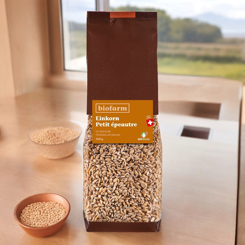 Bio-Schweizer Einkornweizen – 500 g – Biofarm