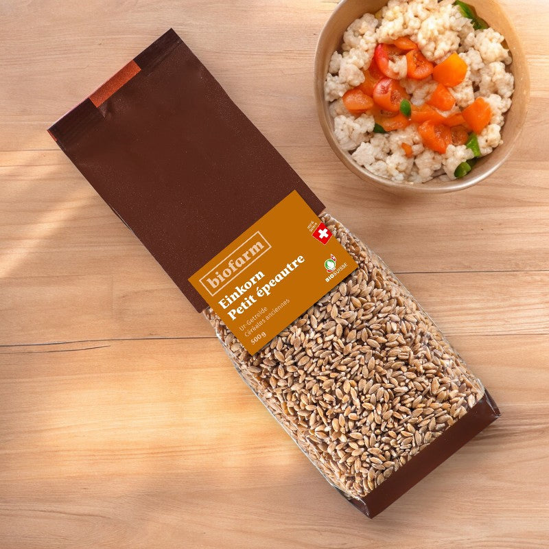 Petit épeautre bio suisse - 500g - Biofarm