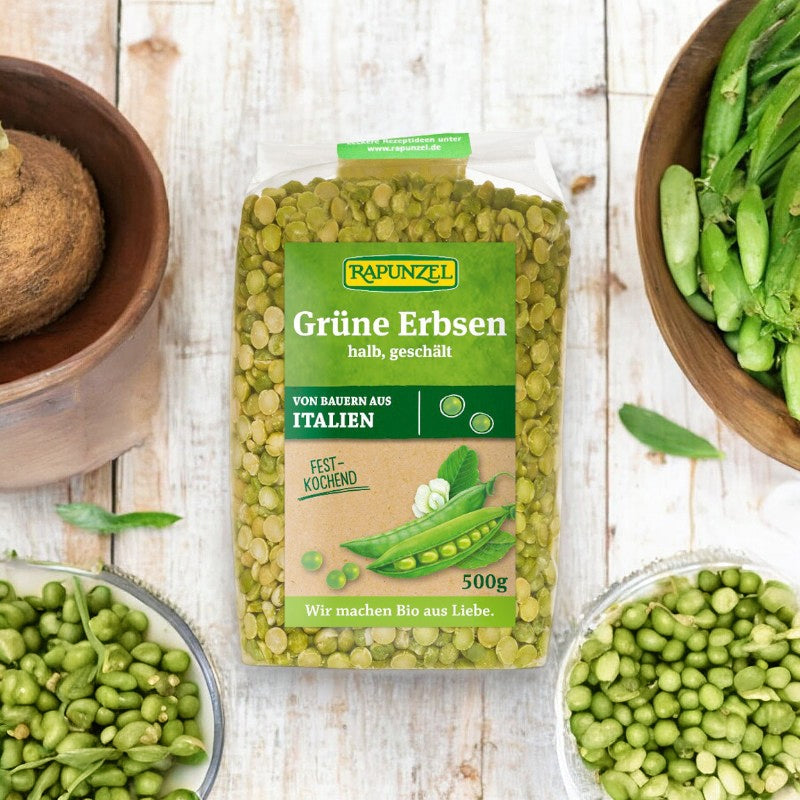 Petits pois BIO - 500g - Rapunzel