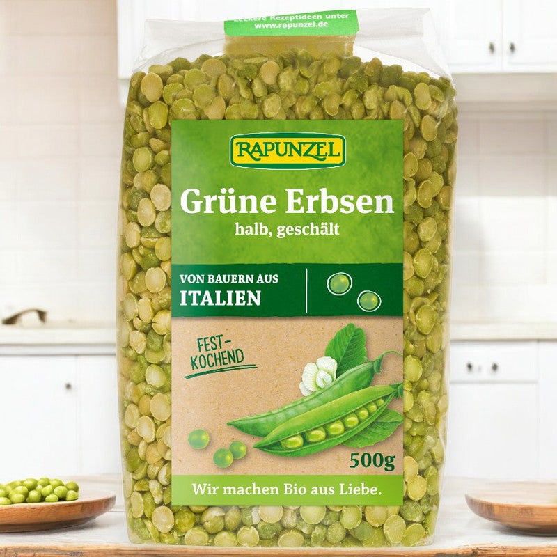 Bio-Erbsen - 500 g - Rapunzel