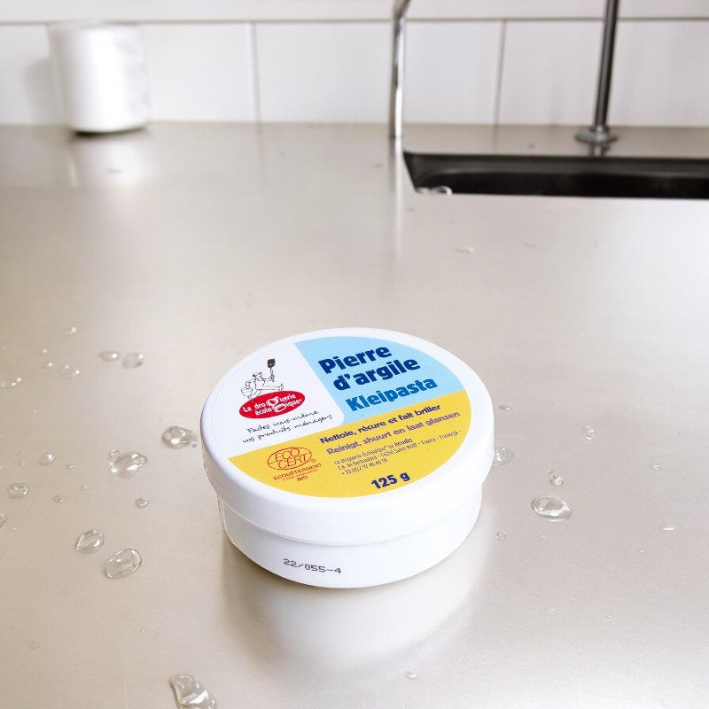 Pierre d'argile sans éponge - 125g - La droguerie écologique