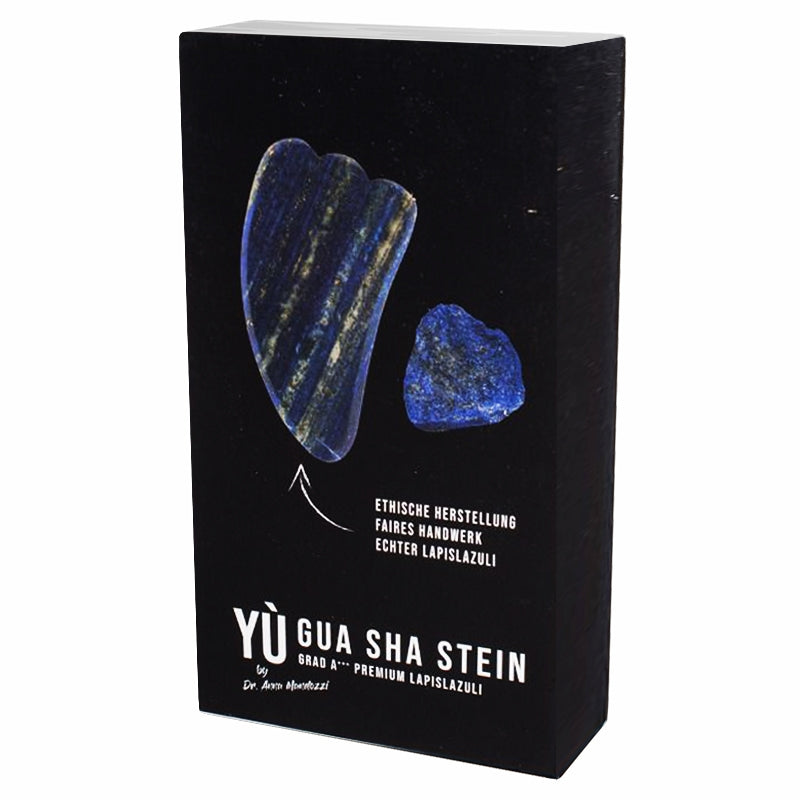Lapislazuli-Gua-Sha-Stein – Yù Beauty