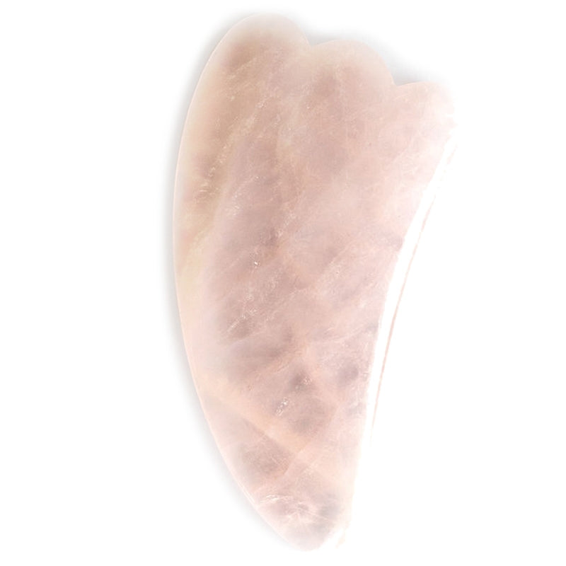 Rosenquarz-Gua-Sha-Stein – Yù Beauty
