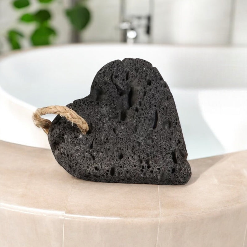 Herzförmiger Bimsstein - Anaé