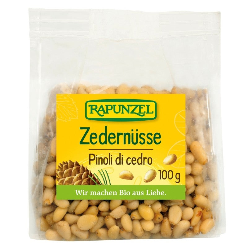 Pignons de cèdre BIO - 100g - Rapunzel