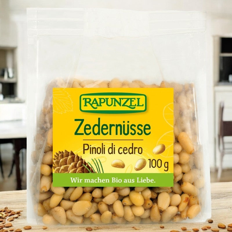 Bio-Zedernüsse - 100 g - Rapunzel