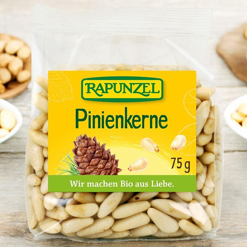 Pignons de pin BIO - 75g - Rapunzel