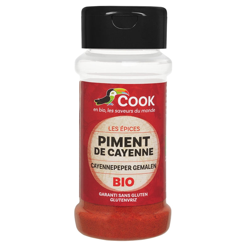 Bio-Cayennepfefferpulver - 40 g - Kochen