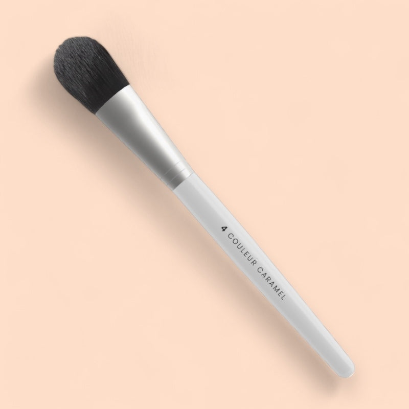 Pinceau fond de teint N°04 - Couleur Caramel
