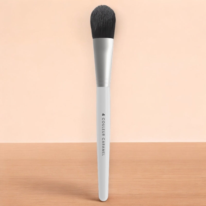 Pinceau fond de teint N°04 - Couleur Caramel