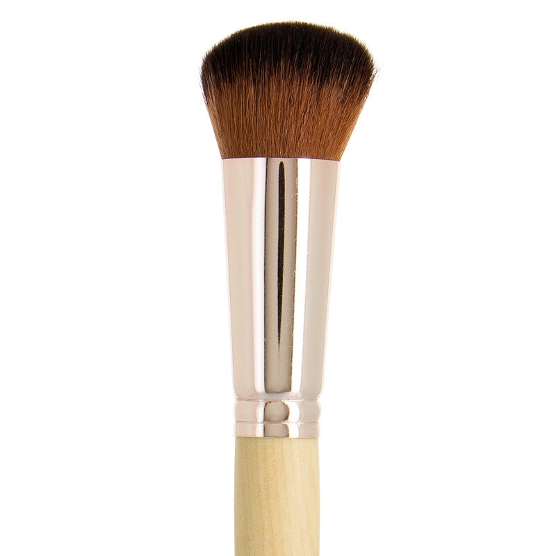 Foundationpinsel Nr. 08 – Boho-Grün-Make-up